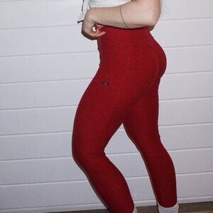 Red XS Bombshell Leggings